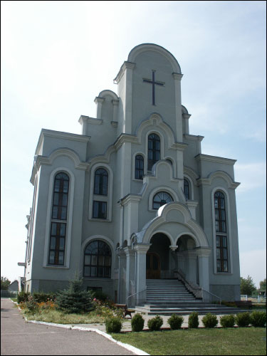 Kobryn.  Orthodox church Evangelical