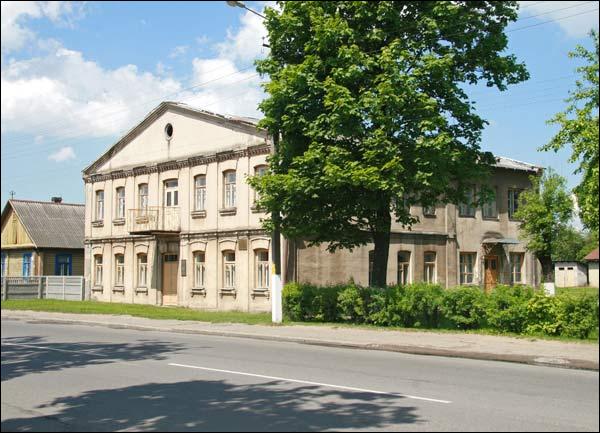  - Manor of Karaleŭski. View from the street (05.2009)