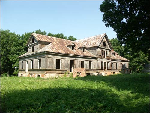 Hrušaŭka |  Landscapes . Rejtan manor-house