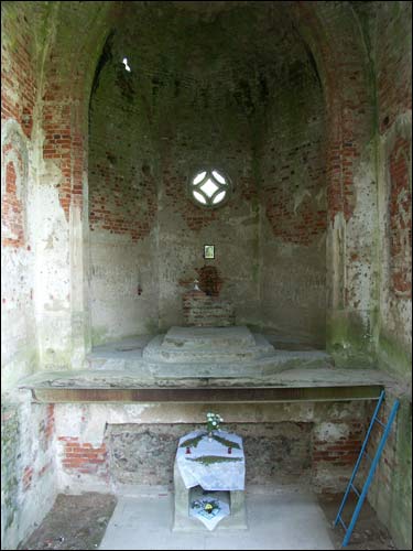  - The tomb Rejtan. Interior