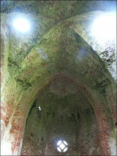  - The tomb Rejtan. Interior. Fragment