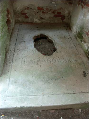  - The tomb Rejtan. Hrabowska tomb