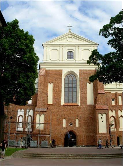 Łomża. Catholic church of St. Michael the Archangel