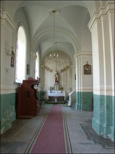 - Catholic church of St. Peter and St. Paul. Aisle