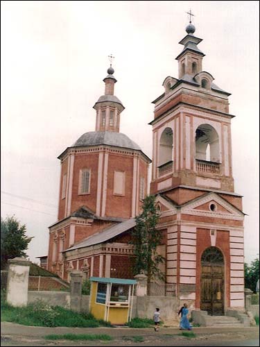 Bryansk. Orthodox church of St. Nicholas