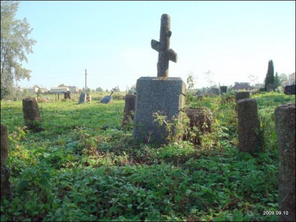 Inturkė (Anturkė). cemetery Orthodox