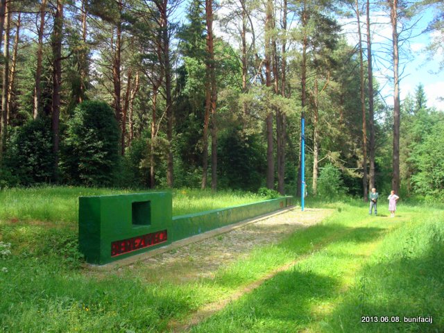  -  Memory place of the kill of citizenry from Belarus and Poland by communists. 