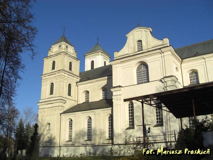 Różanystok |  Catholic church of St Mary. 