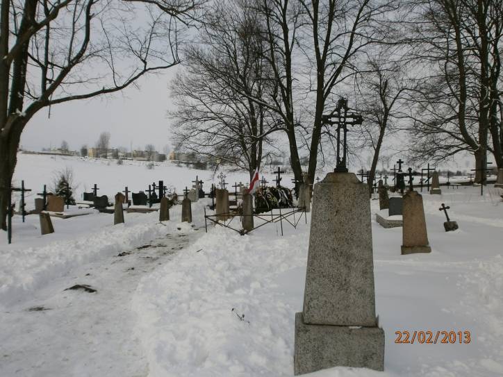  - Cmentarz stary prawosławny. 