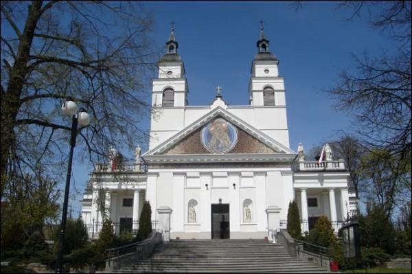 Sokółka. Kościół św. Antoniego