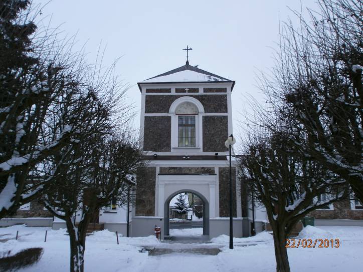 Sokółka |  Catholic church of St. Anthony. The belfry
