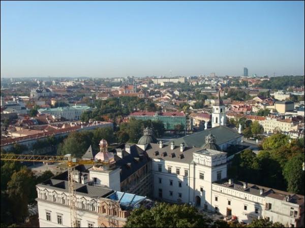 Vilnius. Estate Royal