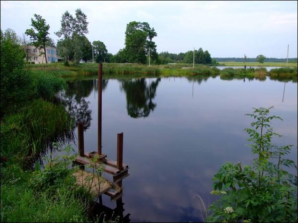  - Landscapes . The lake. View from the south-west side. Summer 2009