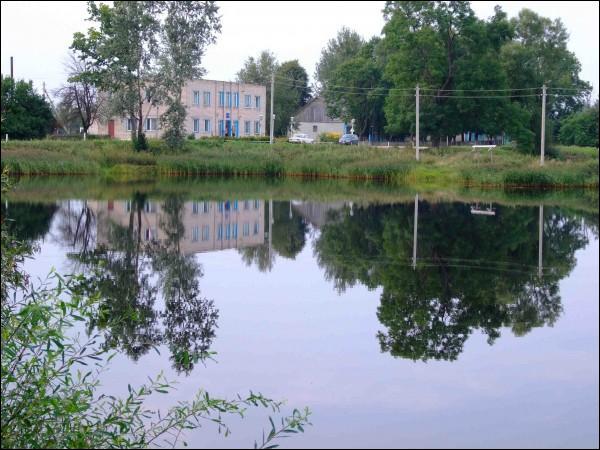  - Landscapes . The lake. View from the south side. Summer 2009
