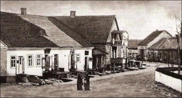  - Old photos of the township . 
