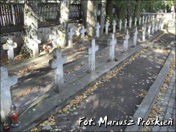 Sokółka.  Tomb of Polish soldiers died in 1920