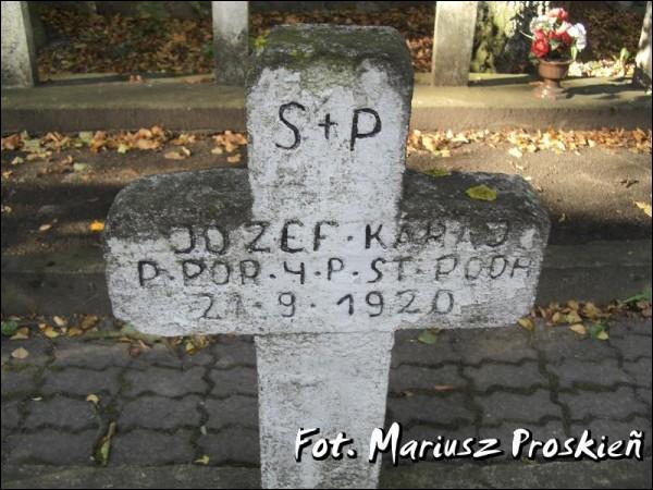 Sokółka.  Tomb of Polish soldiers died in 1920