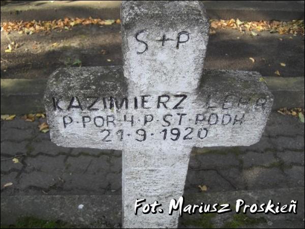 Sokółka.  Tomb of Polish soldiers died in 1920
