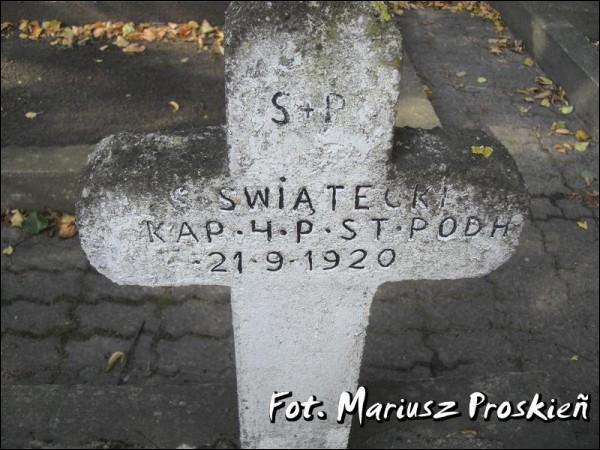 Sokółka.  Tomb of Polish soldiers died in 1920