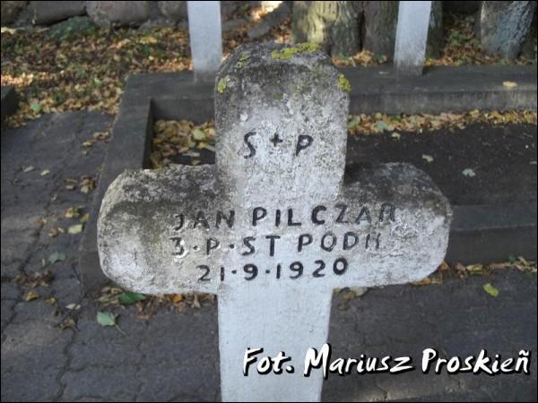 Sokółka.  Tomb of Polish soldiers died in 1920