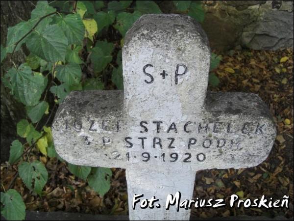 Sokółka.  Tomb of Polish soldiers died in 1920