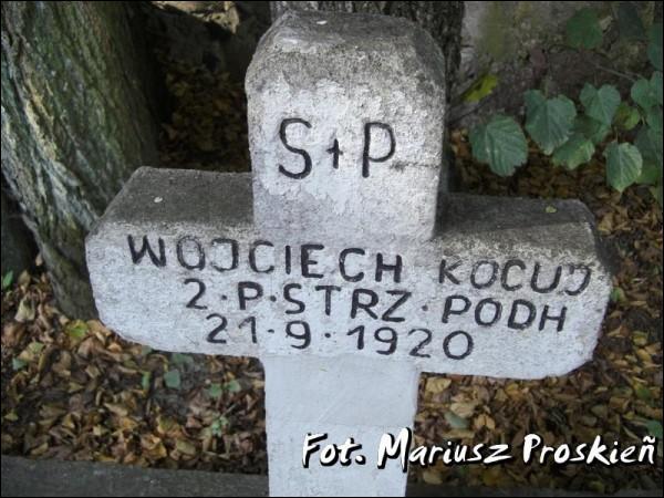 Sokółka.  Tomb of Polish soldiers died in 1920