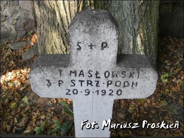 Sokółka.  Tomb of Polish soldiers died in 1920