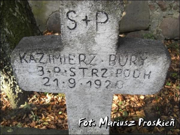 Sokółka.  Tomb of Polish soldiers died in 1920