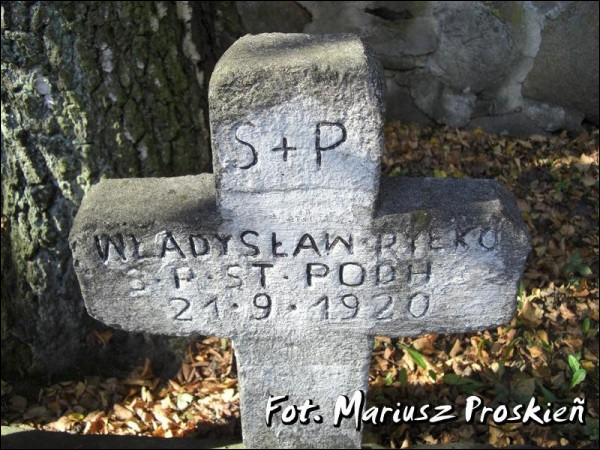 Sokółka.  Tomb of Polish soldiers died in 1920