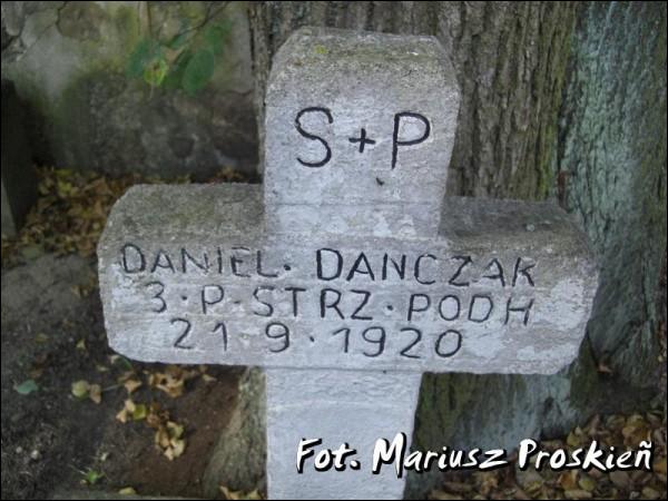 Sokółka.  Tomb of Polish soldiers died in 1920