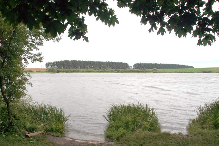 - Manor park of Magnuszewski. The pond