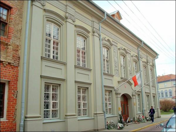 Vilnius. Estate of Pac