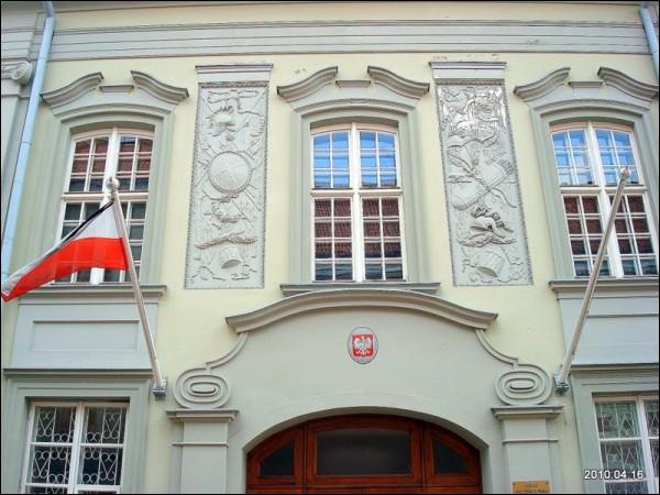 Вільня. Палац Пацаў