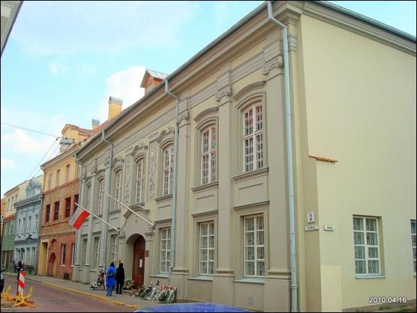 Вільня. Палац Пацаў