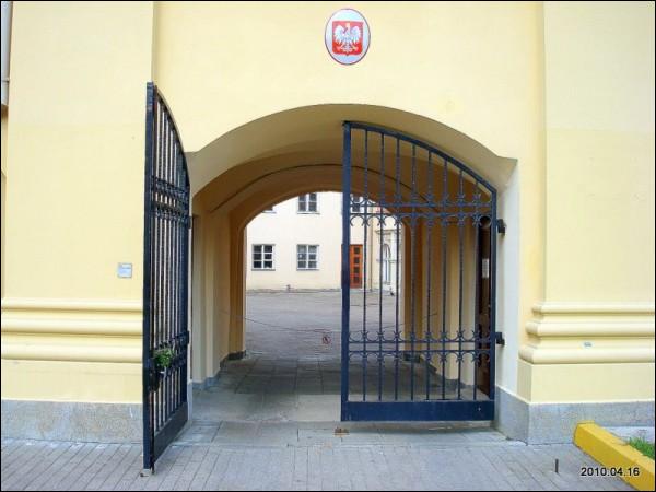 Вільня. Палац Пацаў