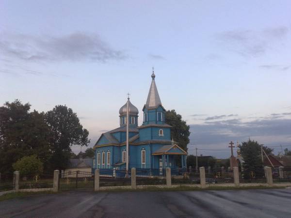 Małaryta. Orthodox church of St. Nicholas