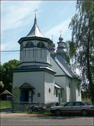 Ołtusz. Cerkiew Przemienienia Pańskiego
