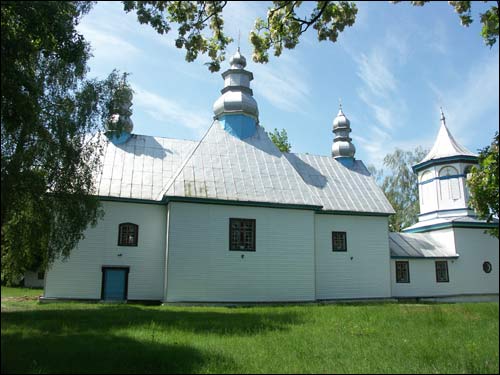 Ołtusz. Cerkiew Przemienienia Pańskiego