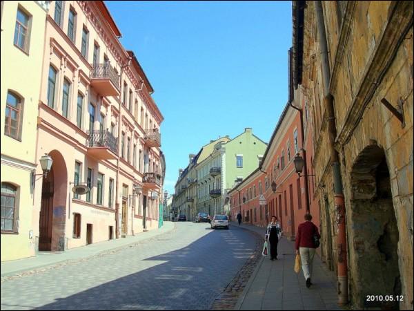 Vilnius. Neighbourhood Užupis