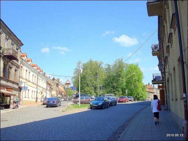 Vilnius. Neighbourhood Užupis