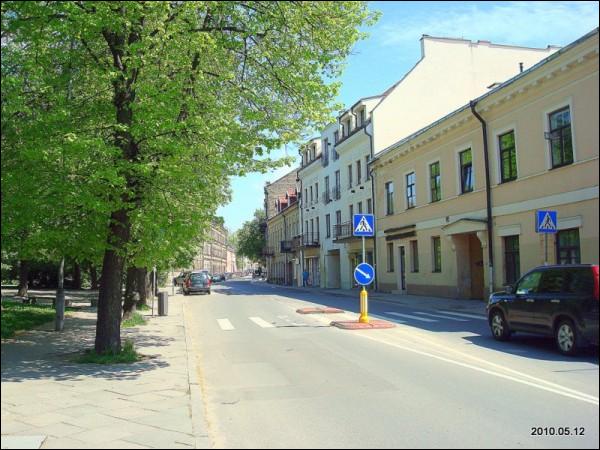Vilnius |  Neighbourhood Užupis. 