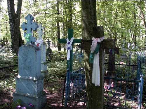  - Кладбище православное. 