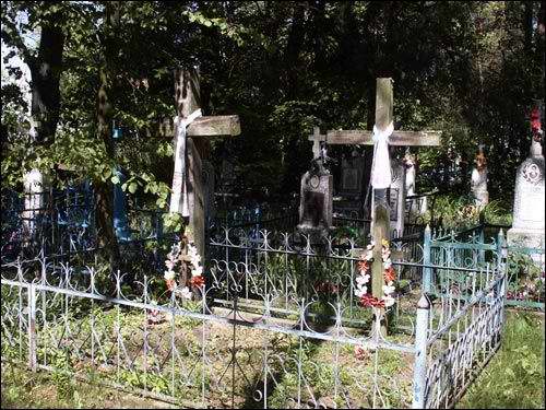  - Кладбище православное. 