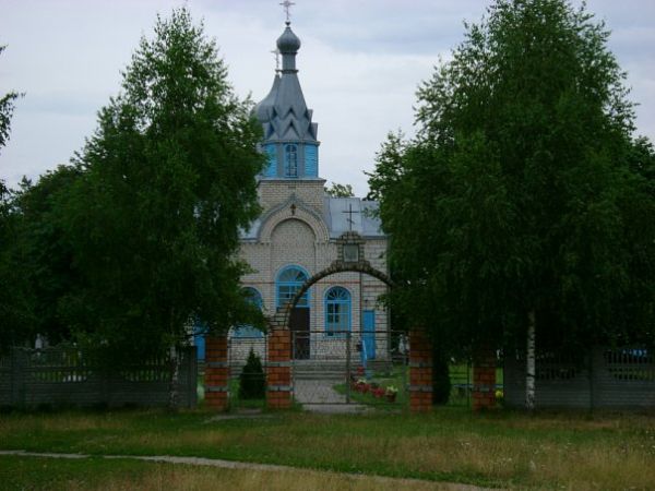  - В деревне . Церковь2