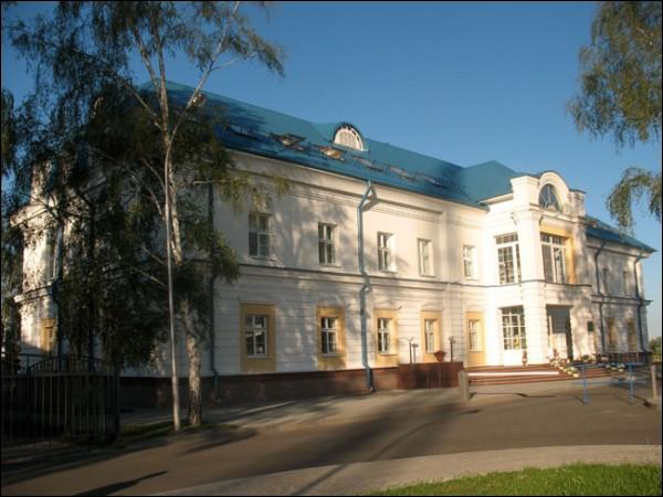 Albrechtova (Pinsk). Manor of Skirmunt