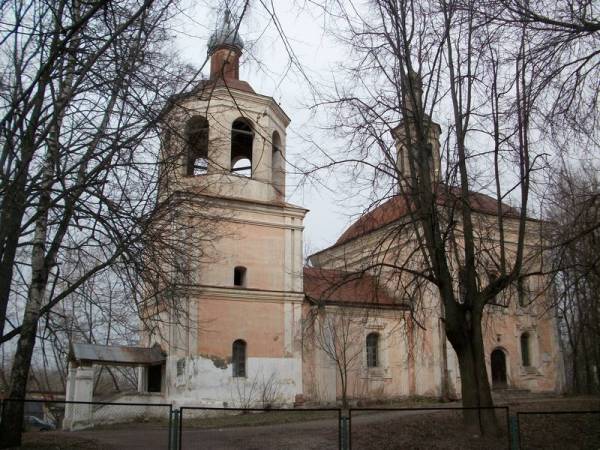 Smolensk. Orthodox church of the Resurrection