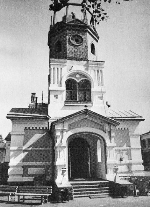 Homiel. Orthodox church of St. Nicholas