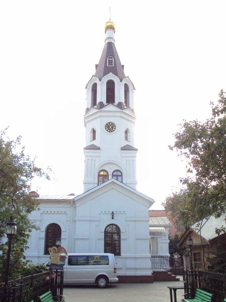 Homiel. Orthodox church of St. Nicholas