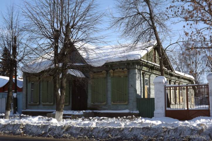  - Historical buildings Valatouskaja str.. 