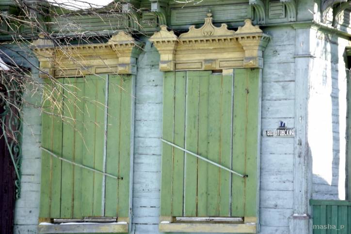  - Historical buildings Valatouskaja str.. 
